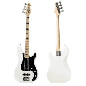 V-TONE PJB46 WH gitara elektryczna basowa 4/4 biała