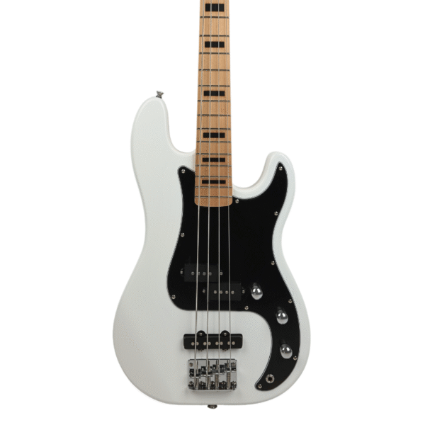 V-TONE PJB46 WH gitara elektryczna basowa 4/4 biała - obrazek 6