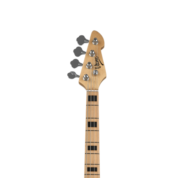 V-TONE PJB46 WH gitara elektryczna basowa 4/4 czarna - obrazek 3