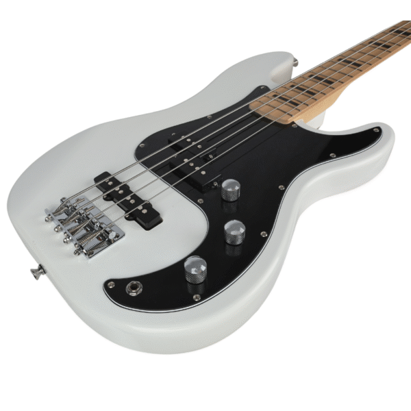 V-TONE PJB46 WH gitara elektryczna basowa 4/4 biała - obrazek 2