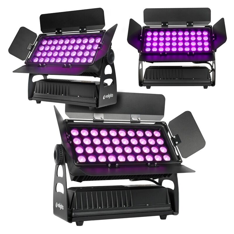 EVOLIGHTS 40X10W RGBW WALL WASHER oświetlacz zewnętrzny - obrazek 6
