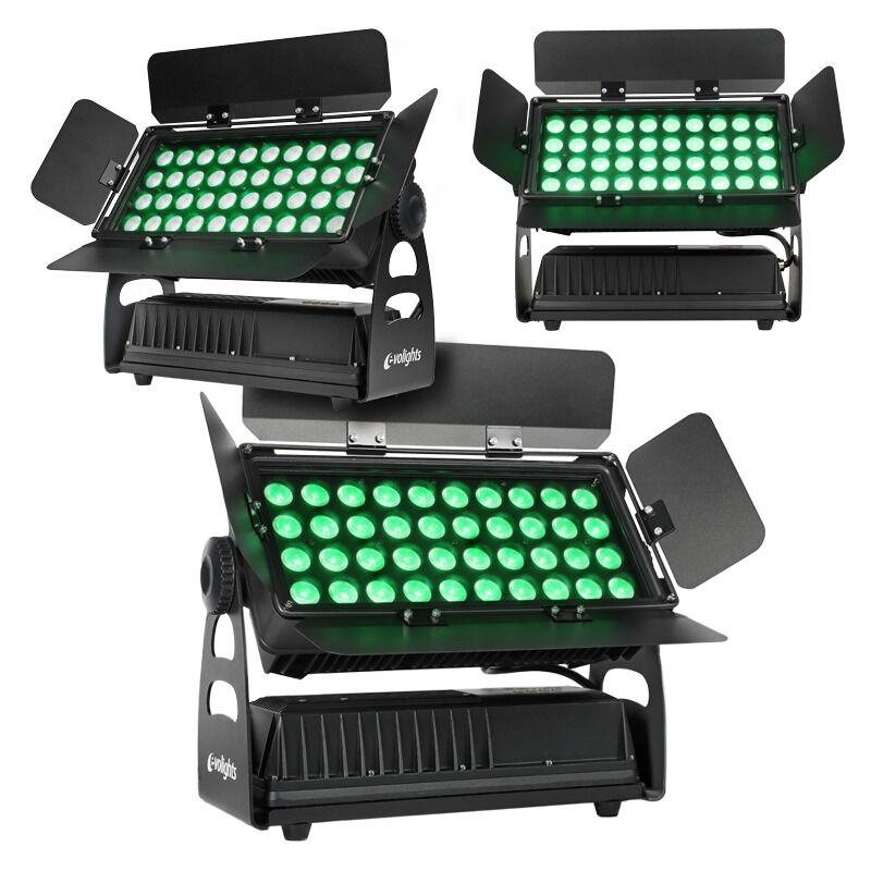 EVOLIGHTS 40X10W RGBW WALL WASHER oświetlacz zewnętrzny - obrazek 7