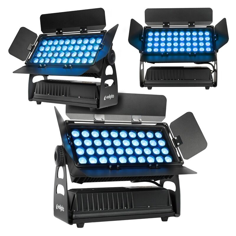 EVOLIGHTS 40X10W RGBW WALL WASHER oświetlacz zewnętrzny - obrazek 4
