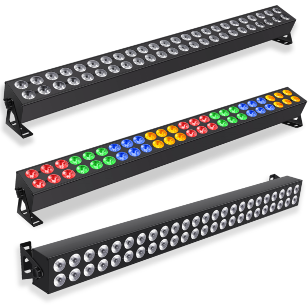 LIGHT4ME PIXEL BAR 48 RGBA listwa oświetleniowa oświetlenie sceniczne dekoracja światłem 48x3W LED