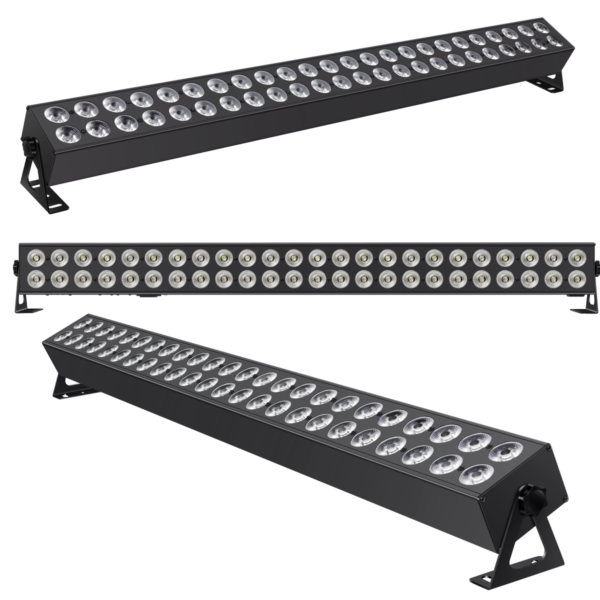 LIGHT4ME PIXEL BAR 48 RGBA listwa oświetleniowa oświetlenie sceniczne dekoracja światłem 48x3W LED - obrazek 5