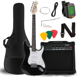 V-TONE EG 39 BK gitara elektryczna 4/4 stratocaster