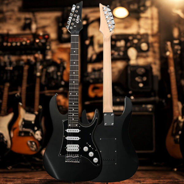 V-TONE EGA 39 MBK gitara elektryczna 4/4 stratocaster - obrazek 5