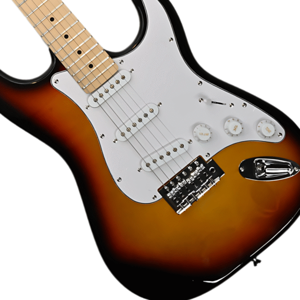 V-TONE EGA 39 SB gitara elektryczna 4/4 stratocaster - obrazek 5