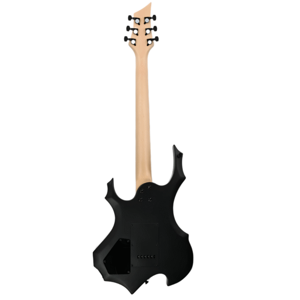 V-TONE EGS 39 MBK gitara elektryczna 4/4 czarny mat 39" - obrazek 2