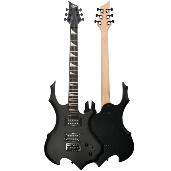 V-TONE EGS 39 MBK gitara elektryczna 4/4 czarny mat 39" - obrazek 3