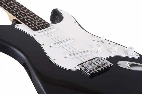 V-TONE EG 39 BK gitara elektryczna 4/4 stratocaster - obrazek 8