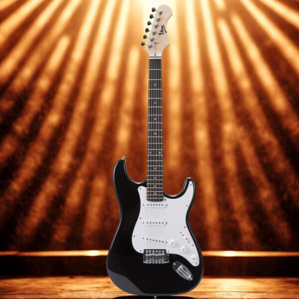 V-TONE EG 39 BK gitara elektryczna 4/4 stratocaster - obrazek 7