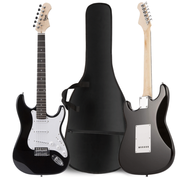 V-TONE EG 39 BK gitara elektryczna 4/4 stratocaster - obrazek 2