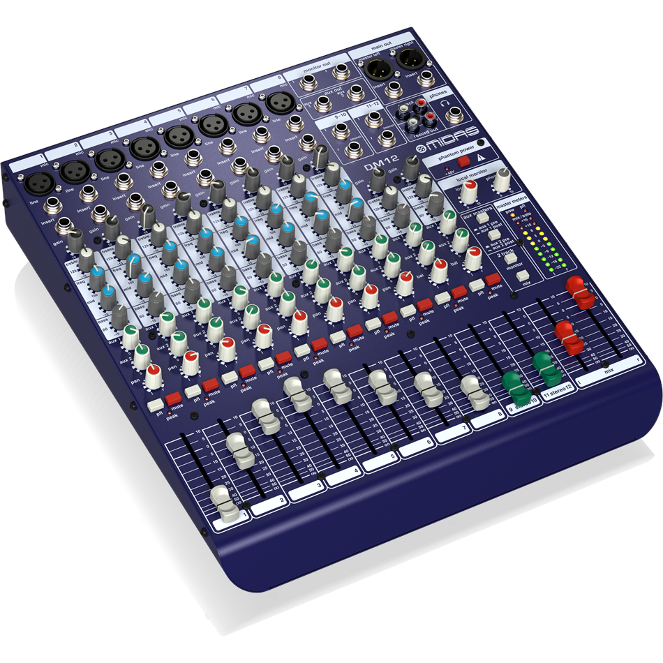 Midas DM12 mikser audio - obrazek 3