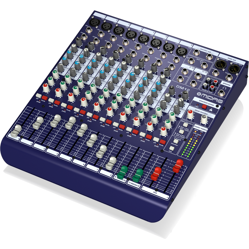 Midas DM12 mikser audio - obrazek 4