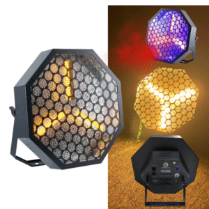 LIGHT4ME LUMEN OCTO reflektor sceniczny LED retro