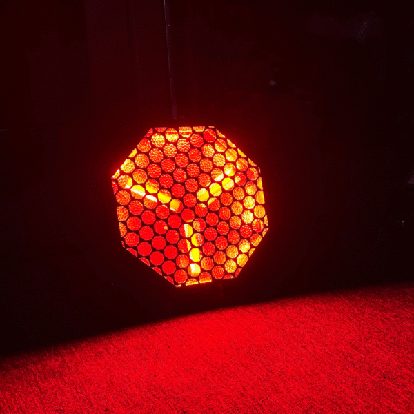 LIGHT4ME LUMEN OCTO reflektor sceniczny LED retro - obrazek 6