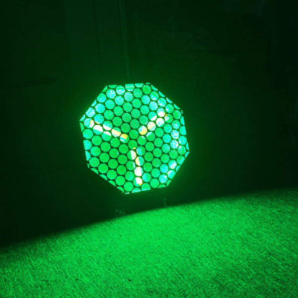 LIGHT4ME LUMEN OCTO reflektor sceniczny LED retro - obrazek 8