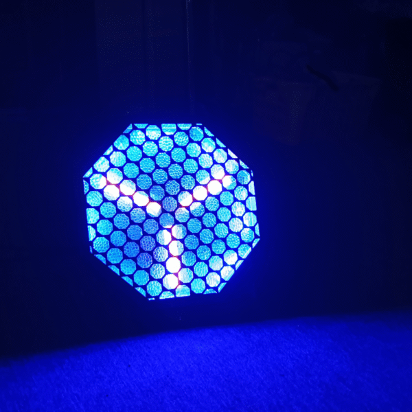 LIGHT4ME LUMEN OCTO reflektor sceniczny LED retro - obrazek 5