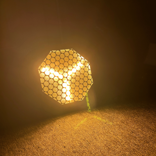 LIGHT4ME LUMEN OCTO reflektor sceniczny LED retro - obrazek 7