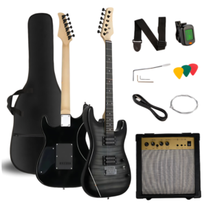 V-TONE EGW 39 GY gitara elektryczna 4/4 stratocaster