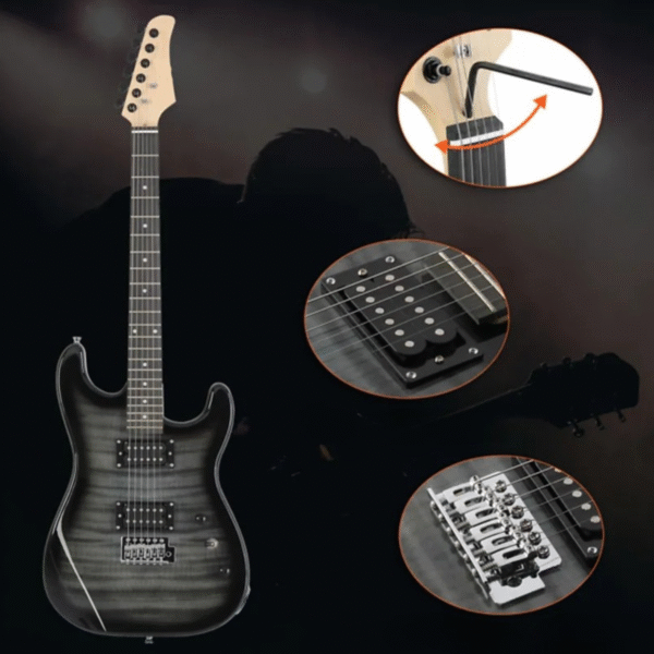 V-TONE EGW 39 GY gitara elektryczna 4/4 stratocaster - obrazek 6