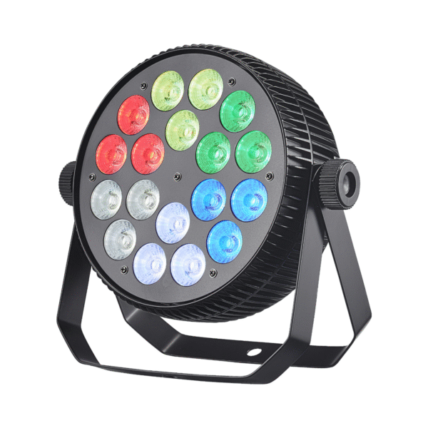 LIGHT4ME PARTY PAR 18x10W RGBW reflektor sceniczny - obrazek 5