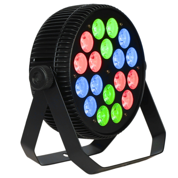 LIGHT4ME PARTY PAR 18x10W RGBW reflektor sceniczny - obrazek 6