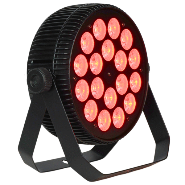 LIGHT4ME PARTY PAR 18x10W RGBW reflektor sceniczny - obrazek 2
