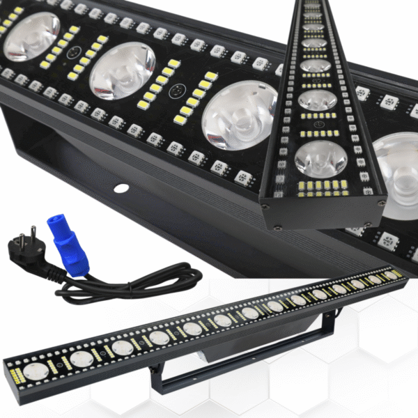 LIGHT4ME VENOM STROBE BAR V2 listwa oświetleniowa LED - obrazek 2