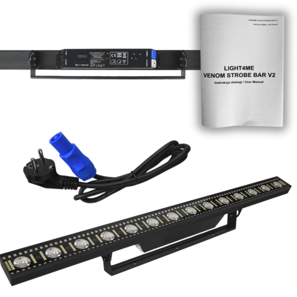 LIGHT4ME VENOM STROBE BAR V2 listwa oświetleniowa LED - obrazek 10