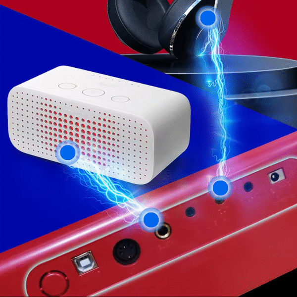 V-TONE BL-190 pianino cyfrowe przenośne ważona klawiatura - obrazek 9