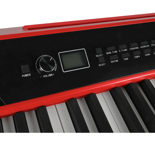 V-TONE BL-190 pianino cyfrowe przenośne ważona klawiatura - obrazek 7