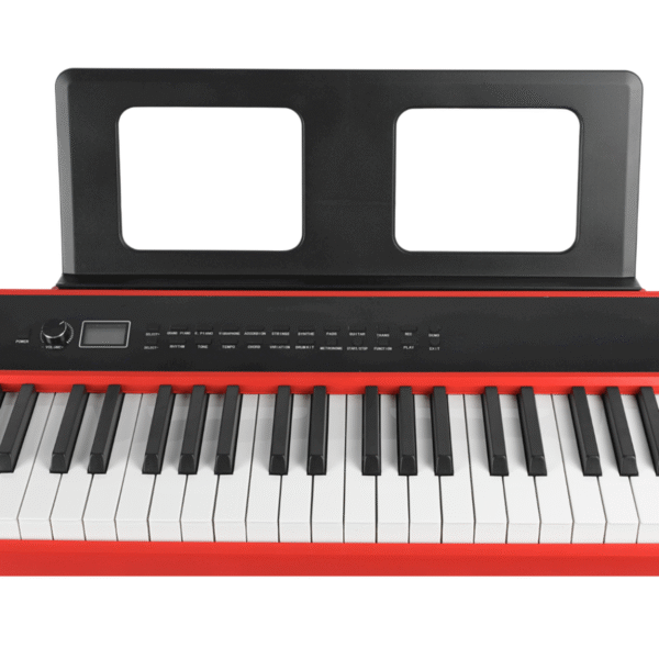 V-TONE BL-190 pianino cyfrowe przenośne ważona klawiatura - obrazek 12