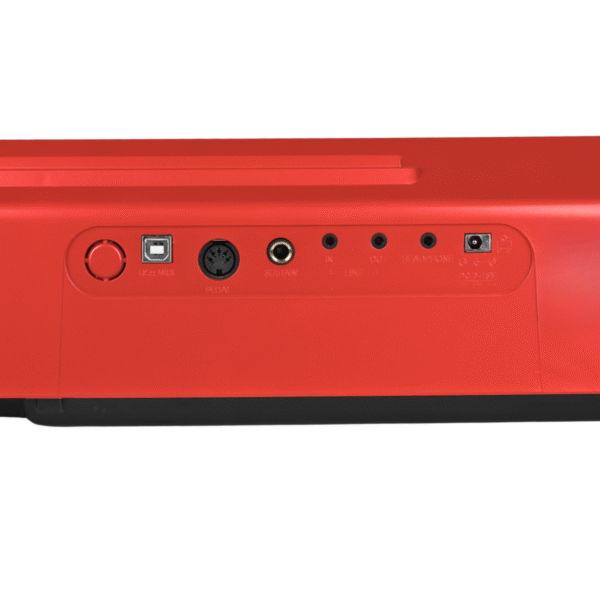 V-TONE BL-190 pianino cyfrowe przenośne ważona klawiatura - obrazek 15