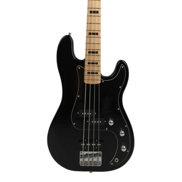 V-TONE PJB46 WH gitara elektryczna basowa 4/4 czarna - obrazek 4