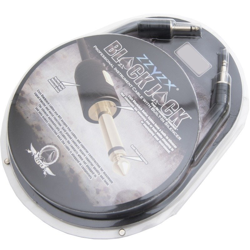 BlackJack Guitar Cable - kabel gitarowy 8m