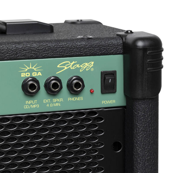 Stagg 20 GA - combo gitarowe 20 Watt - obrazek 3