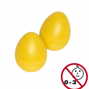 Stagg EGG 2 YW - shakery plastikowe  - 45g