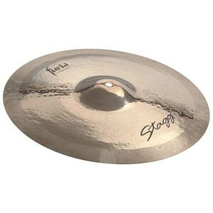 Stagg F-CR17B - talerz perkusyjny, Crash 17"