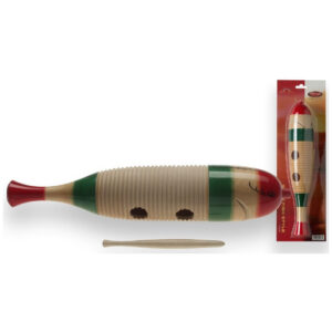 Stagg GUF 141 L - guiro drewniane