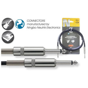 Stagg NGC 1,5 - kabel instrumentalny 1,5m