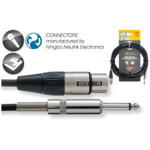 Stagg NMC 6 XP - kabel mikrofonowy 6m