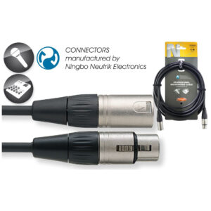 Stagg NMC 6 XX - kabel mikrofonowy 6m
