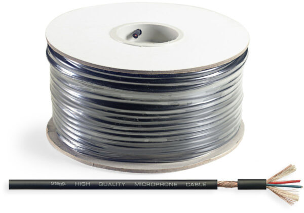Stagg ROLL HP 65/1,5 H - kabel kolumnowy, szpula 100m - obrazek 2
