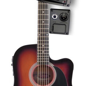 Stagg SW 203 CETU VS - gitara elektro-akustyczna