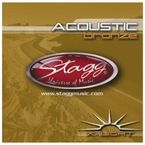 Stagg AC 1048 BR - struny do gitary akustycznej