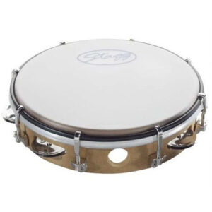 Stagg TAB 108 WD - tamburyn plastikowy z membraną