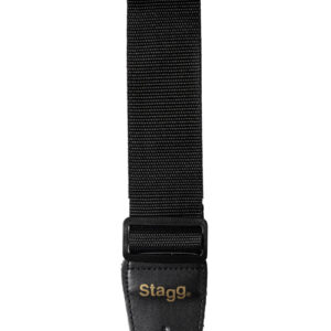Stagg BJA 006 BK - pasek do gitary, nylonowy