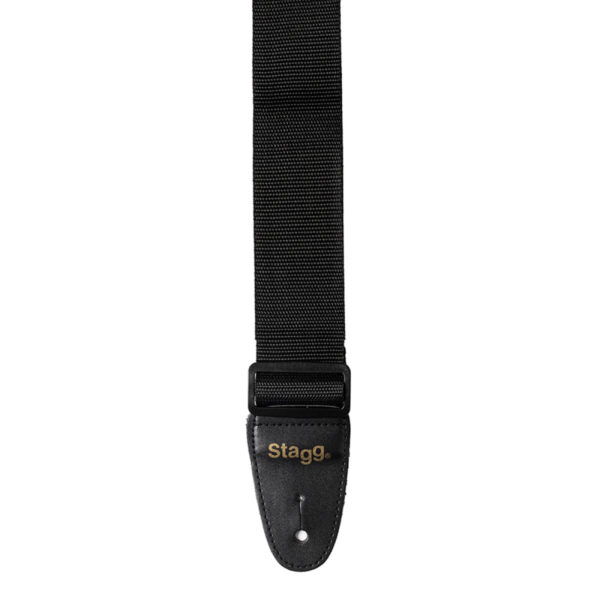 Stagg BJA 006 BK - pasek do gitary, nylonowy - obrazek 2